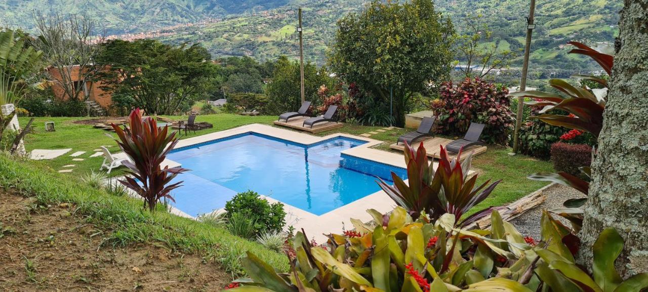 Finca Hotel Tierra Verde Girardota Dış mekan fotoğraf