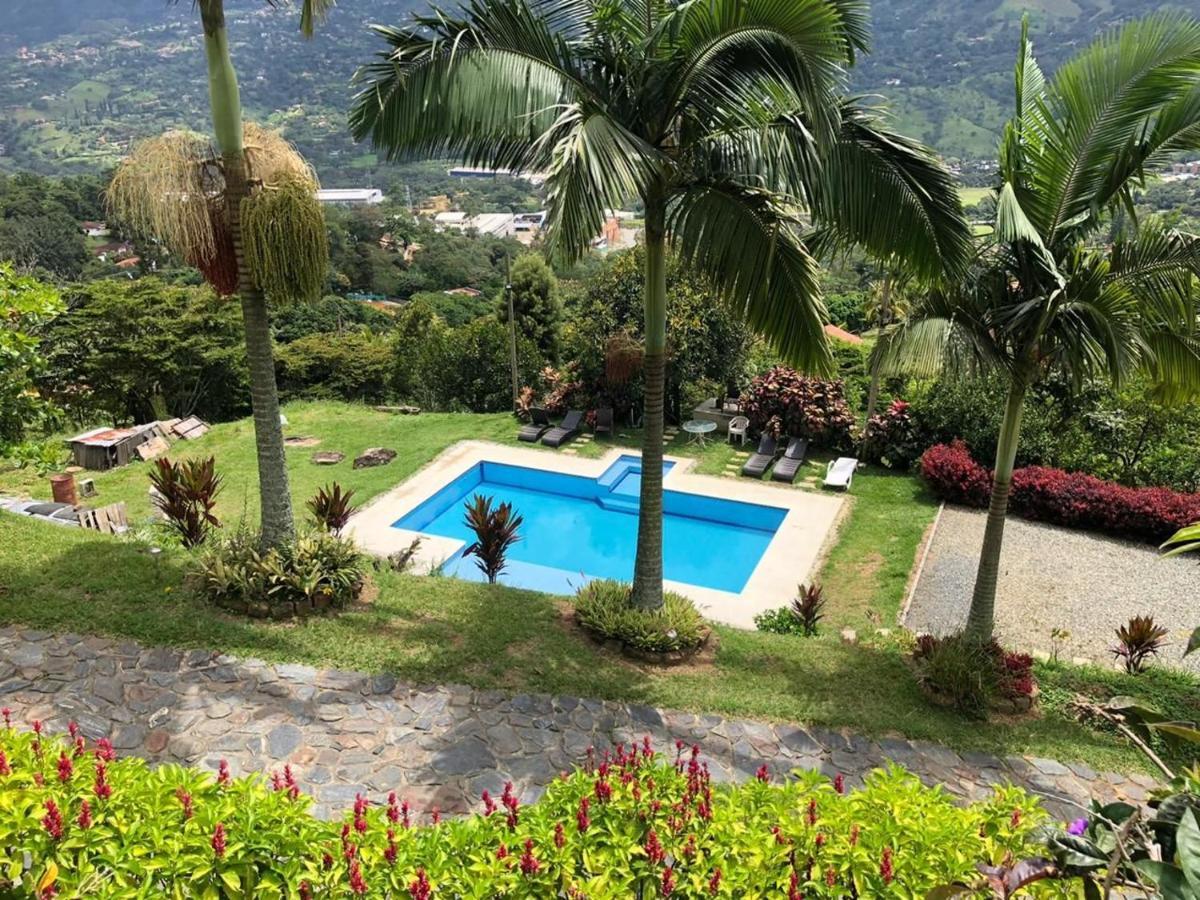 Finca Hotel Tierra Verde Girardota Dış mekan fotoğraf
