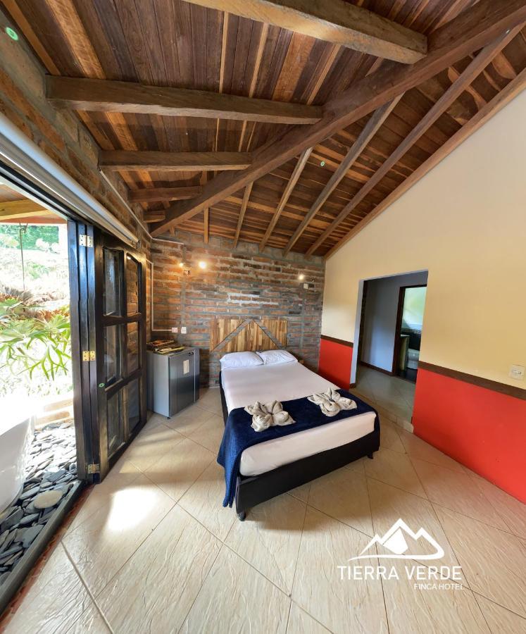 Finca Hotel Tierra Verde Girardota Dış mekan fotoğraf
