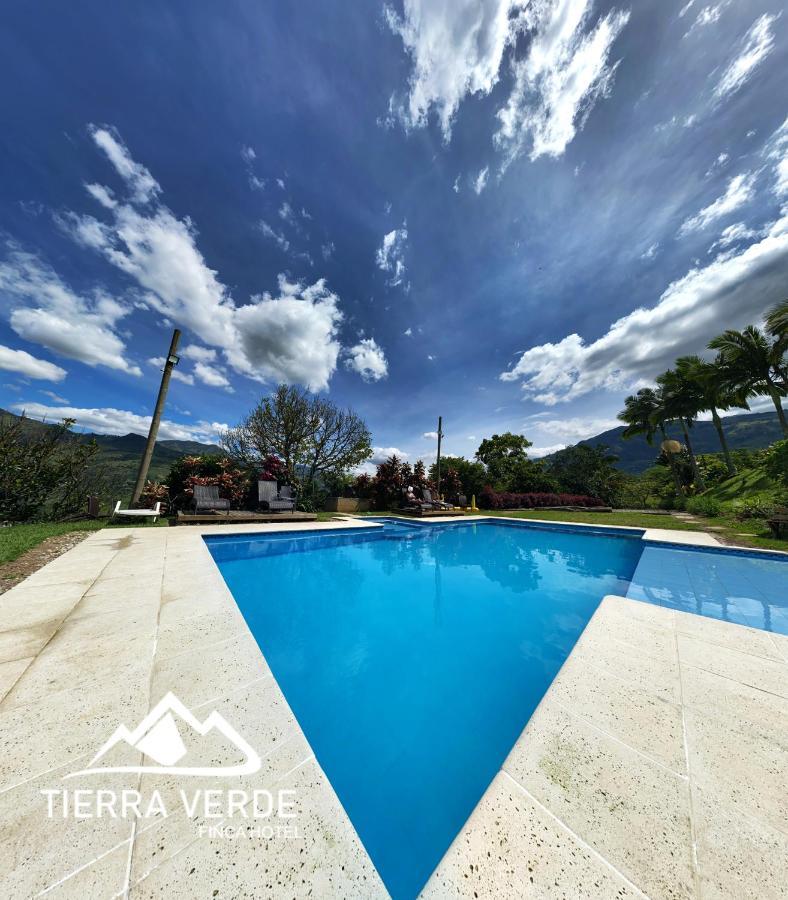 Finca Hotel Tierra Verde Girardota Dış mekan fotoğraf