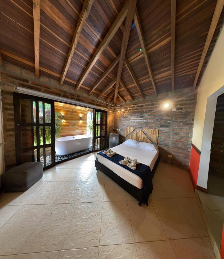 Finca Hotel Tierra Verde Girardota Dış mekan fotoğraf