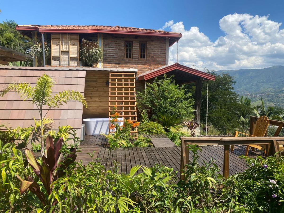 Finca Hotel Tierra Verde Girardota Dış mekan fotoğraf