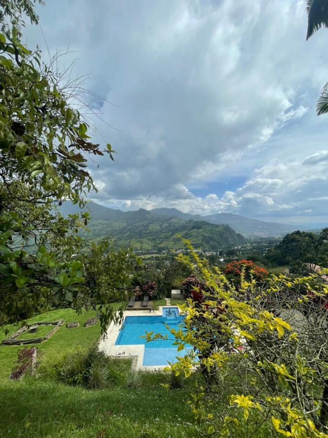 Finca Hotel Tierra Verde Girardota Dış mekan fotoğraf