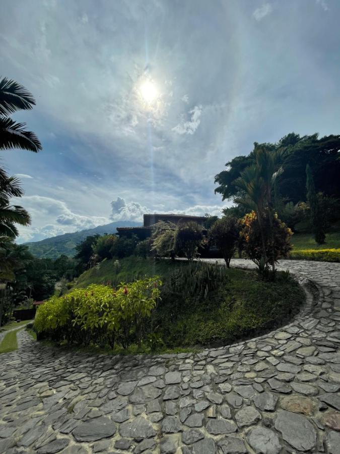Finca Hotel Tierra Verde Girardota Dış mekan fotoğraf