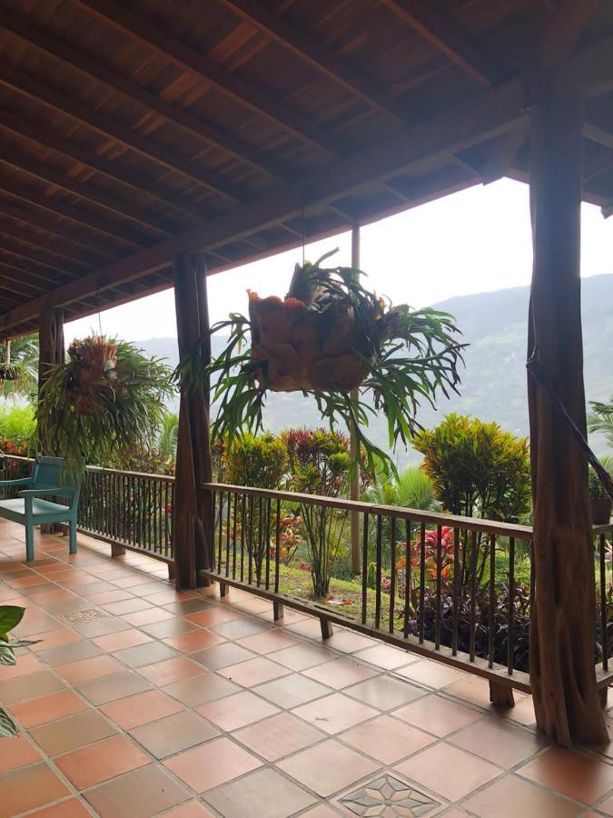 Finca Hotel Tierra Verde Girardota Dış mekan fotoğraf