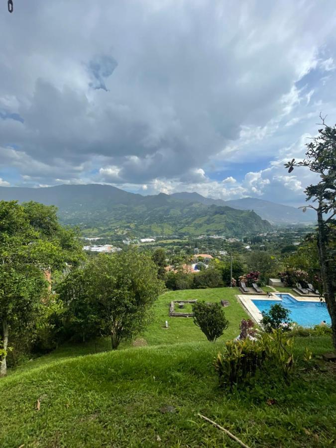 Finca Hotel Tierra Verde Girardota Dış mekan fotoğraf