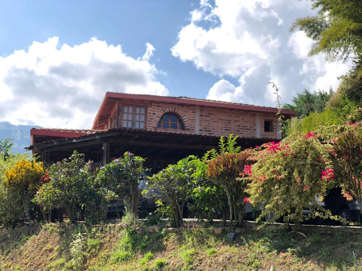 Finca Hotel Tierra Verde Girardota Dış mekan fotoğraf