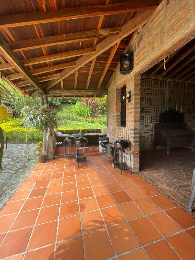 Finca Hotel Tierra Verde Girardota Dış mekan fotoğraf