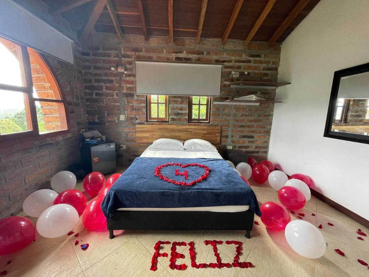 Finca Hotel Tierra Verde Girardota Dış mekan fotoğraf