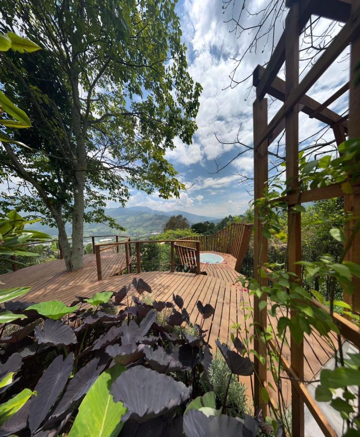 Finca Hotel Tierra Verde Girardota Dış mekan fotoğraf