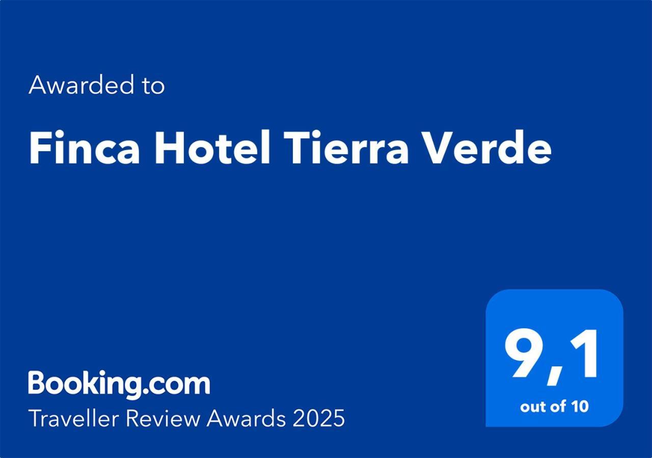 Finca Hotel Tierra Verde Girardota Dış mekan fotoğraf